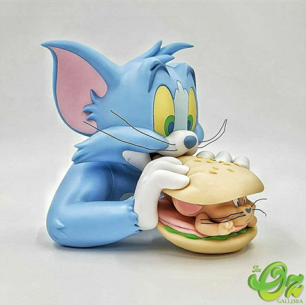 Tom & Jerry Burger Bust (Lagoon Edition) by Soap Studio