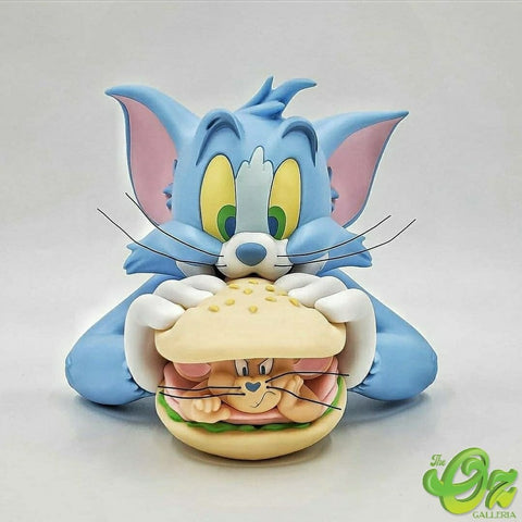 Tom & Jerry Burger Bust (Lagoon Edition) by Soap Studio