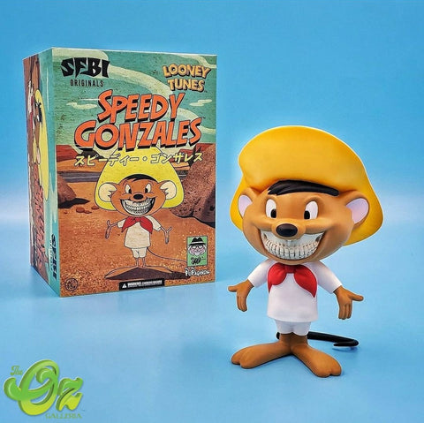 Speedy Gonzales Grin by Ron English