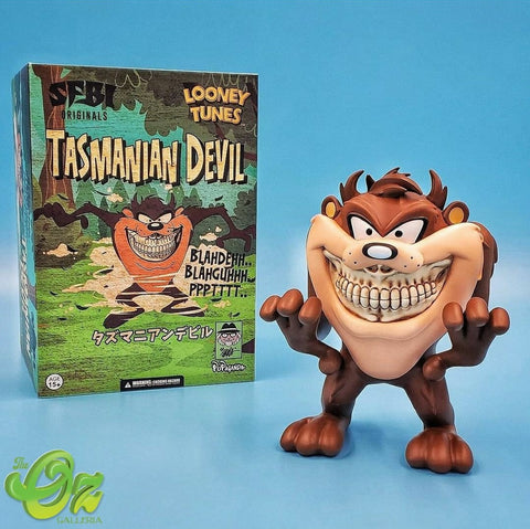 Tasmanian Devil Grin by Ron English