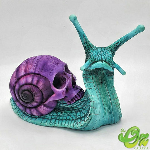 Psychedelic Snail by Jack of the Dust