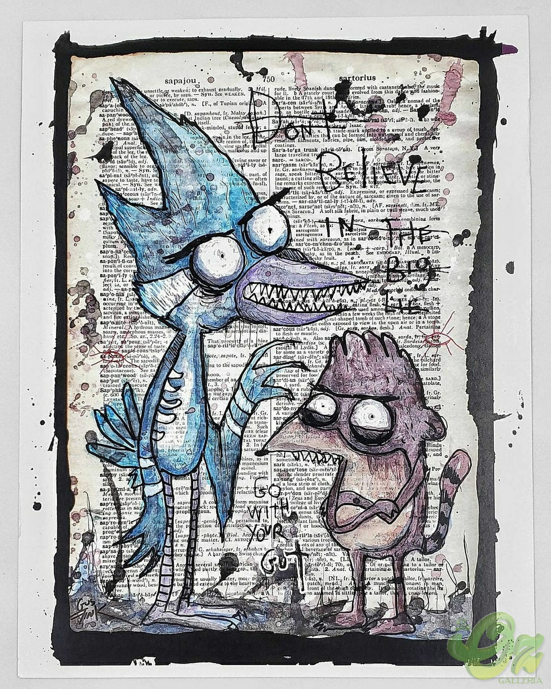 Regular Show by Gus Fink