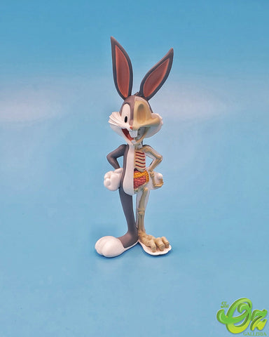 Bugs Bunny Dissected by Jason Freeny
