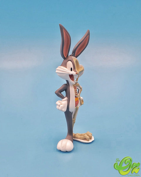 Bugs Bunny Dissected by Jason Freeny