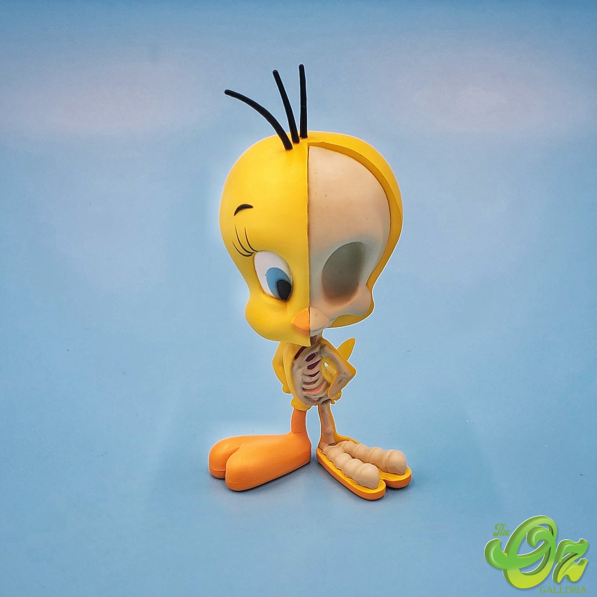 Tweety Bird Dissected by Jason Freeny