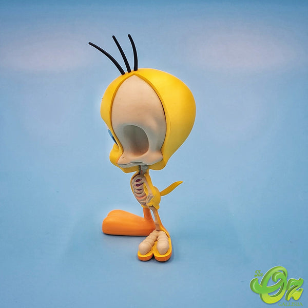 Tweety Bird Dissected by Jason Freeny