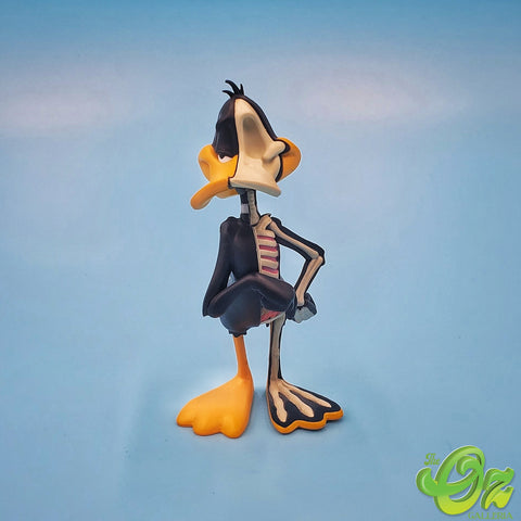 Daffy Duck Dissected by Jason Freeny