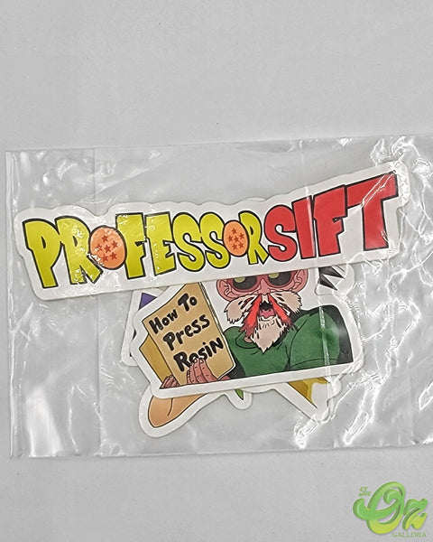 Professor Sift & Wookerson Print Pack