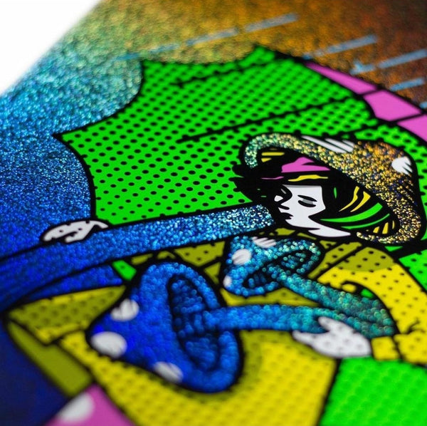 Mushroom Girl Holographic by Slinger