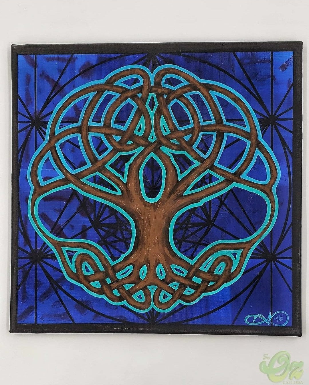 Celtic Tree of Life by Aaron Tisk