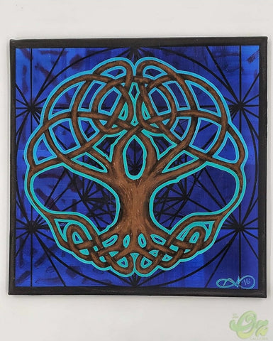Celtic Tree of Life by Aaron Tisk