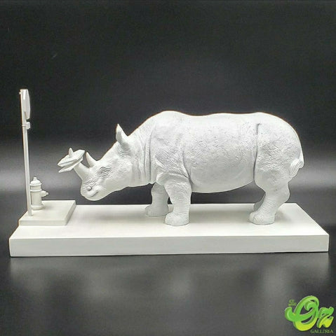 The Collector by Josh Keyes